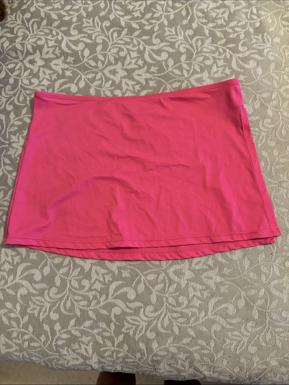 No Boundaries Hot Pink Mini Skirt